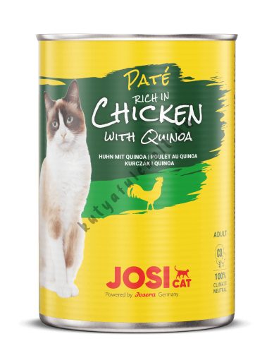 JosiCat Paté Chicken with quinoa