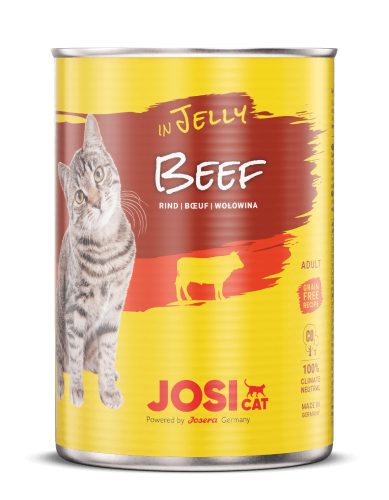 JosiCat Beef in Jelly