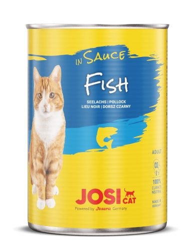 JosiCat Fish in Sauce