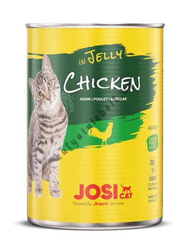 JosiCat Chicken in Jelly