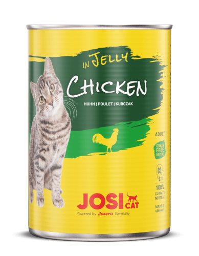 JosiCat Chicken in Jelly