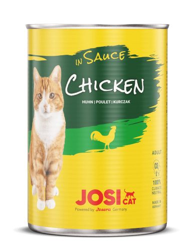 JosiCat Chicken in Sauce