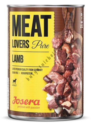 Josera Meat Lovers Pure Lamb 400 g