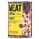 Josera Meat Lovers Pure Turkey 400 g (pulykahússal) konzerv kutyáknak