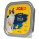 JosiCat Paté Alu Duck alutálkás (kacsa) - Felnőtt macskák részére (100g)