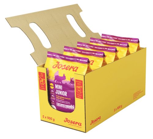 Josera MiniJunior 5 x 900 g kutyatáp