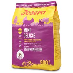 Josera MiniDeluxe 900 g kutyatáp