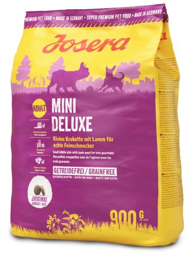 Josera MiniDeluxe 900 g kutyatáp