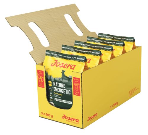 Josera Nature Energetic 5 x 900 g kutyatáp