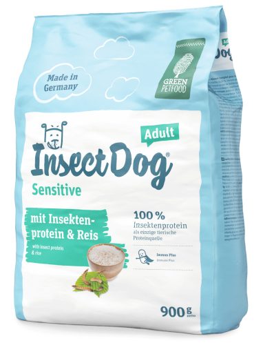 InsectDog Sensitive 5 x 900 g kutyatáp