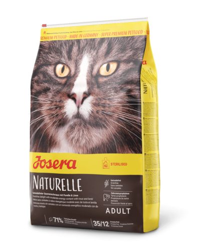 Josera Naturelle 10 kg macskatáp