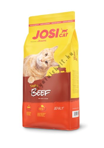JosiCat Tasty Beef 10 kg macskatáp