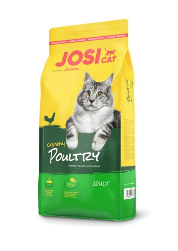 JosiCat Crunchy Poultry 18 kg macskatáp