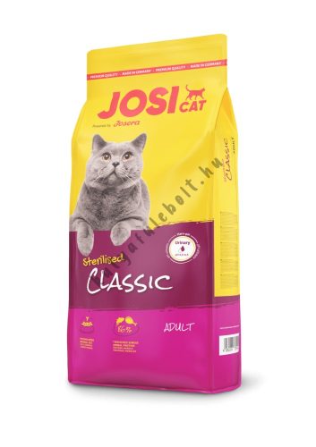 JosiCat Sterilised Classic 18 kg macskatáp