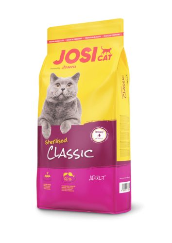 JosiCat Sterilised Classic 18 kg macskatáp