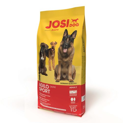 JosiDog Agilo Sport 15 kg kutyatáp