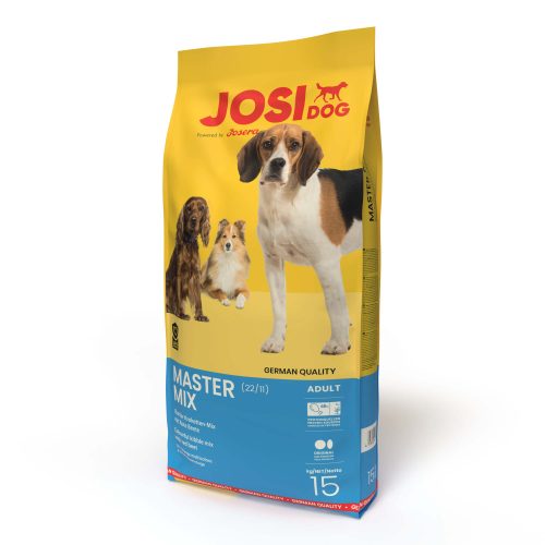 JosiDog Master Mix 15 kg kutyatáp