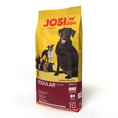 JosiDog Regular 15 kg kutyatáp