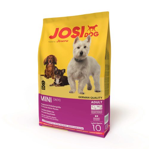 JosiDog Mini 10 kg kutyatáp