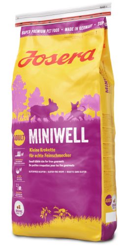 Josera Miniwell 10 kg kutyatáp