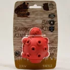 Kutyajáték Teknősbéka Piros 9 cm Barry King