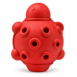 Kutyajáték Teknősbéka Piros 9 cm Barry King
