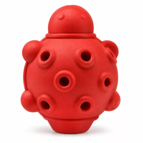Kutyajáték Teknősbéka Piros 9 cm Barry King
