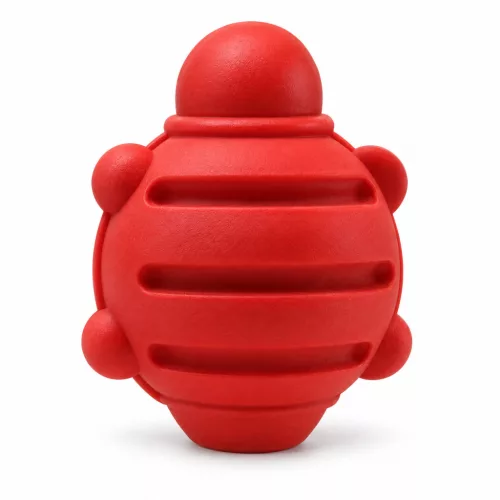 Kutyajáték Teknősbéka Piros 9 cm Barry King