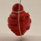Kutyajáték Teknősbéka Piros 9 cm Barry King
