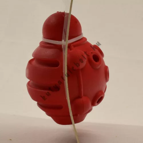 Kutyajáték Teknősbéka Piros 9 cm Barry King