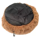 Nyugtató extra puha kerek kutya/cica fekhely - 40 cm
