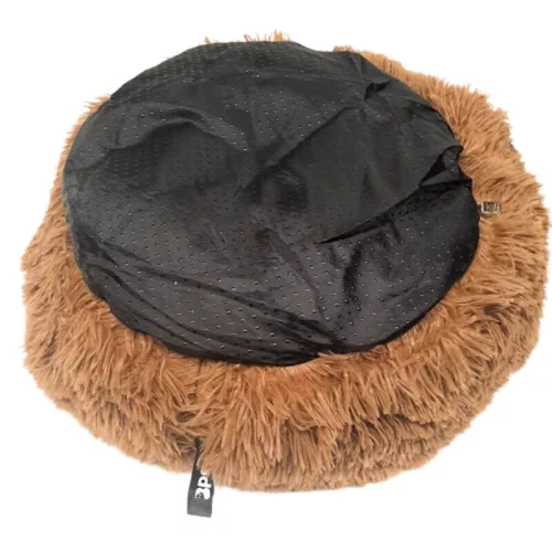 Nyugtató extra puha kerek kutya/cica fekhely - 40 cm