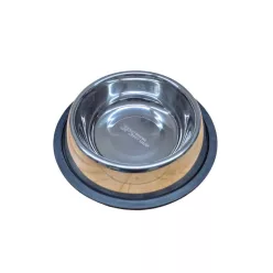 Acél etetőtál 180 ml