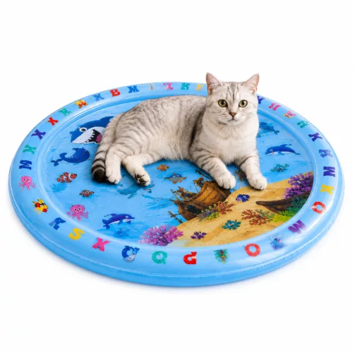 Vízi játszószőnyeg kutyáknak, macskáknak - 60 cm