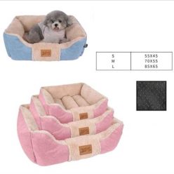 SIMON Extra meleg szögletes fekhely - rózsaszín