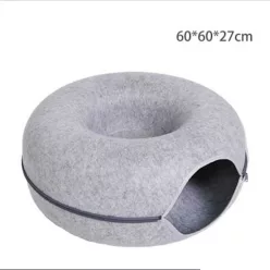 DONUT Macskafészek és alagút