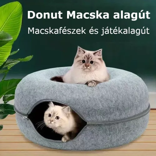 DONUT Macskafészek és alagút