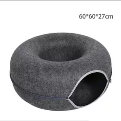 DONUT Macskafészek és alagút