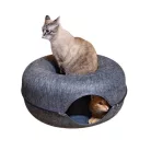 DONUT Macskafészek és alagút