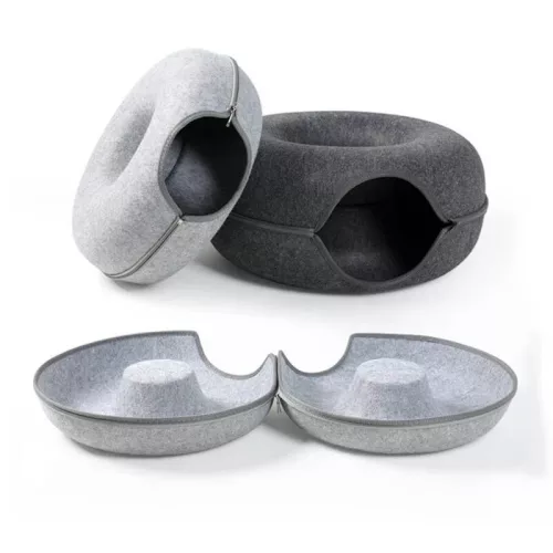DONUT Macskafészek és alagút