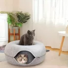 DONUT Macskafészek és alagút