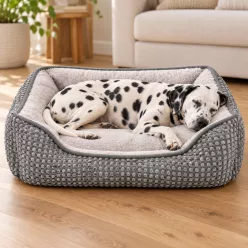 SNUGGLE - Extra meleg szögletes fekhely - L