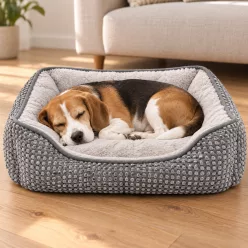 SNUGGLE - Extra meleg szögletes fekhely - M