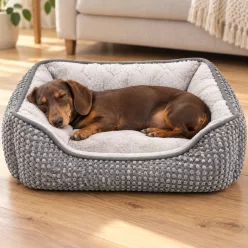 SNUGGLE - Extra meleg szögletes fekhely - S
