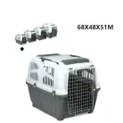 SKUDO-4 Kutyaszállító box - Air box 68x48x51 cm (IATA)