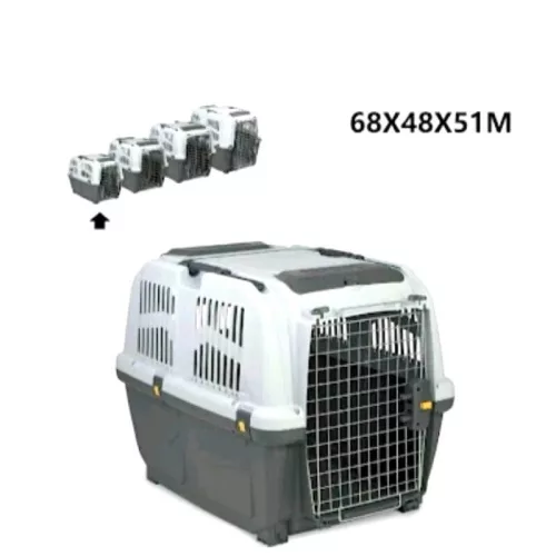 SKUDO-4 Kutyaszállító box - Air box 68x48x51 cm (IATA)