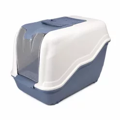 NETTA - Zárt macskatoalett, macska wc, szűrővel