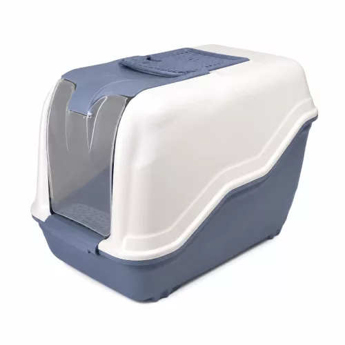 NETTA - Zárt macskatoalett, macska wc, szűrővel