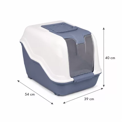 NETTA - Zárt macskatoalett, macska wc, szűrővel