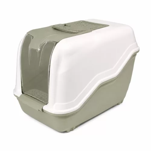 NETTA - Zárt macskatoalett, macska wc, szűrővel